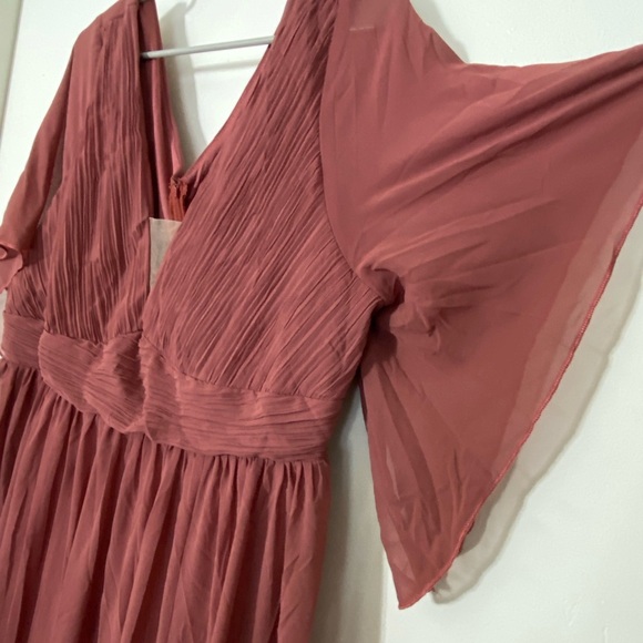 SHEIN Dusty Rose Wedding Gown - Picture 3 of 4